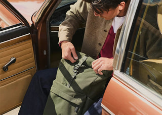 Bellroy Classic Rolltop Backpack Indigo