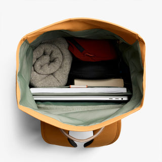 Bellroy Classic Rolltop Backpack Butterscotch