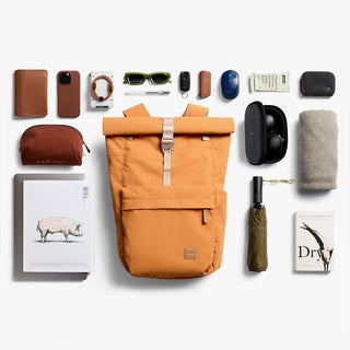 Bellroy Classic Rolltop Backpack Butterscotch