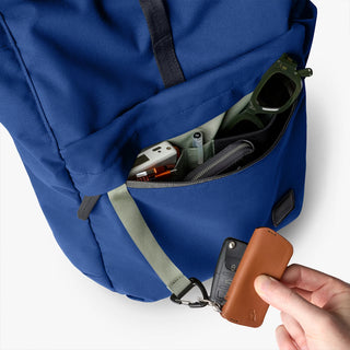 Bellroy Classic Rolltop Backpack Indigo