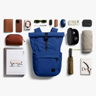 Bellroy Classic Rolltop Backpack Indigo