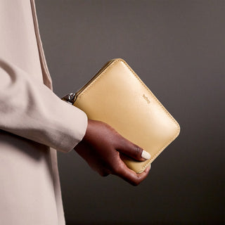 Bellroy Folio Wallet Neon Green