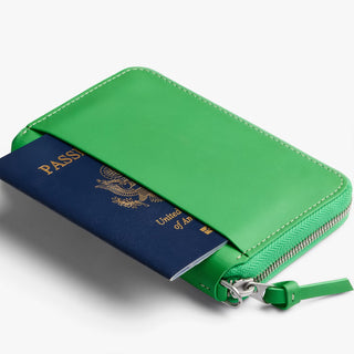 Bellroy Folio Wallet Neon Green