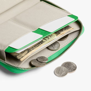 Bellroy Folio Wallet Neon Green
