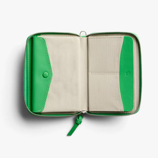 Bellroy Folio Wallet Neon Green