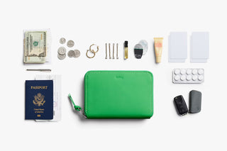 Bellroy Folio Wallet Neon Green