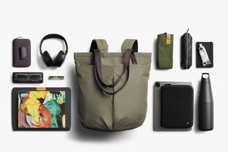 Bellroy Laneway Totepack Sea Kelp