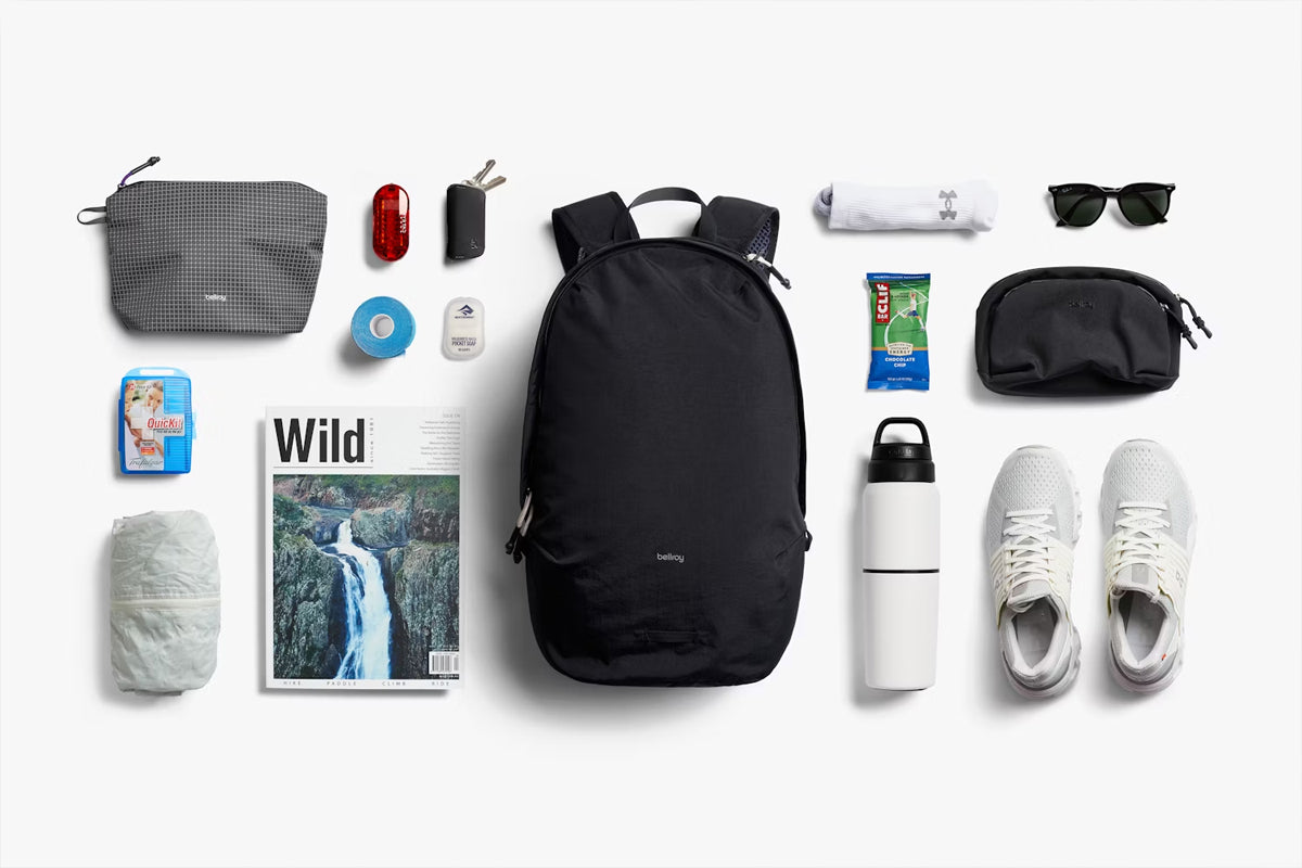 Bellroy Lite Daypack Black – Omoi Life Goods
