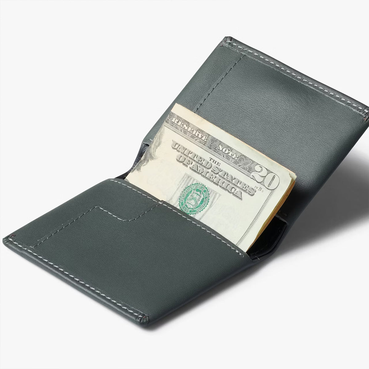 thin wallets bellroy Bellroy Slim Sleeve Wallet Everglade