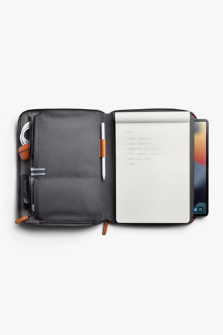 Bellroy Tokyo Folio 12.9" Storm Gray