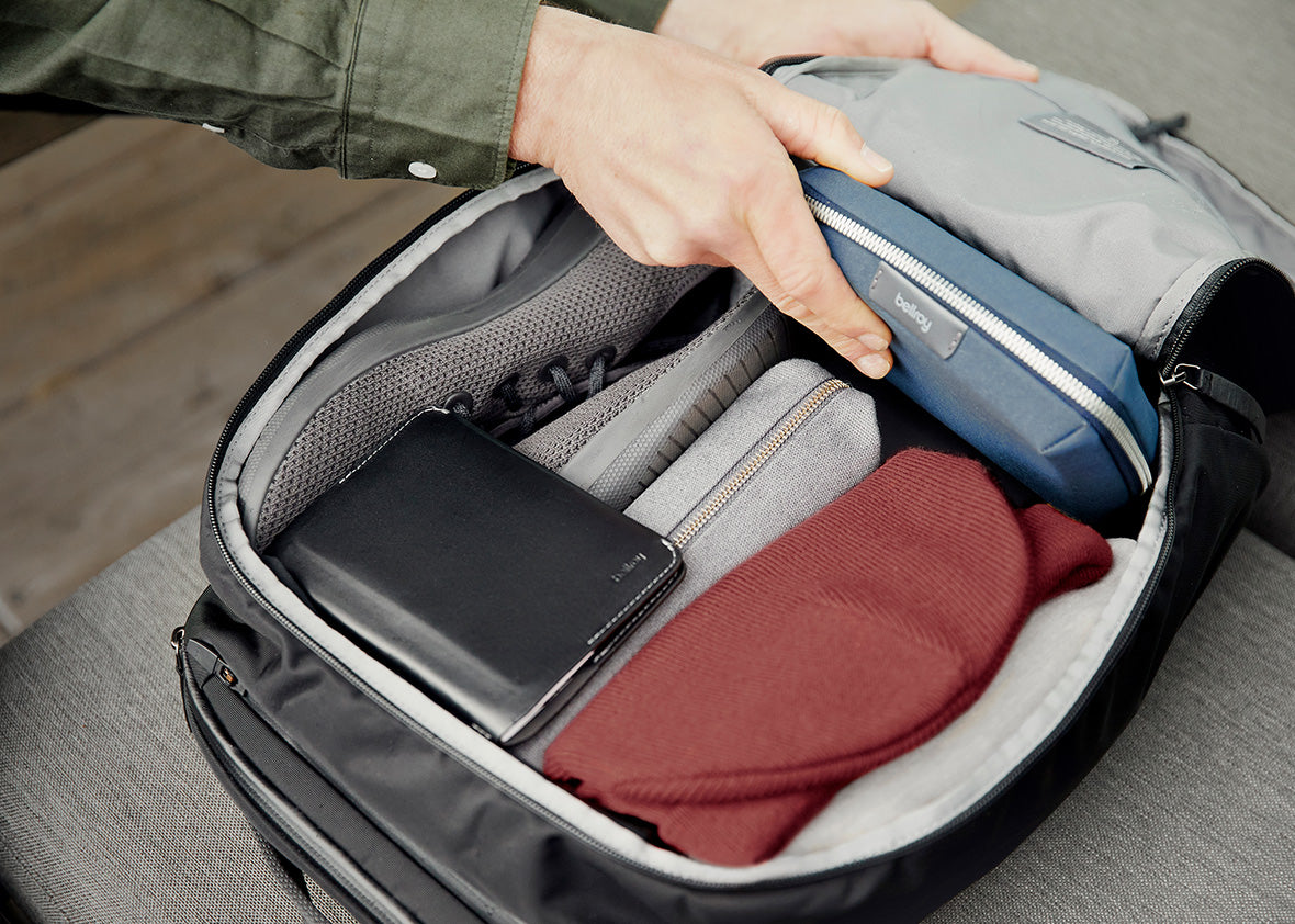 Bellroy Transit Workpack 20L Midnight – Omoi Life Goods