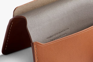 Bellroy Under Cover Wallet Caramel