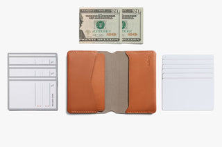 Bellroy Under Cover Wallet Caramel