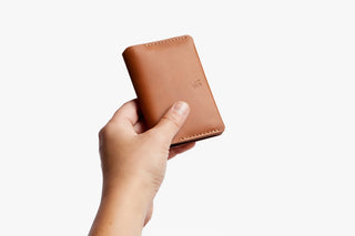 Bellroy Under Cover Wallet Caramel