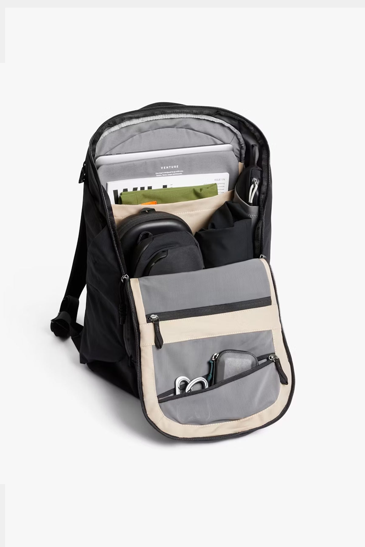 bellroy backpack venture Venture Ready Pack 20L Black