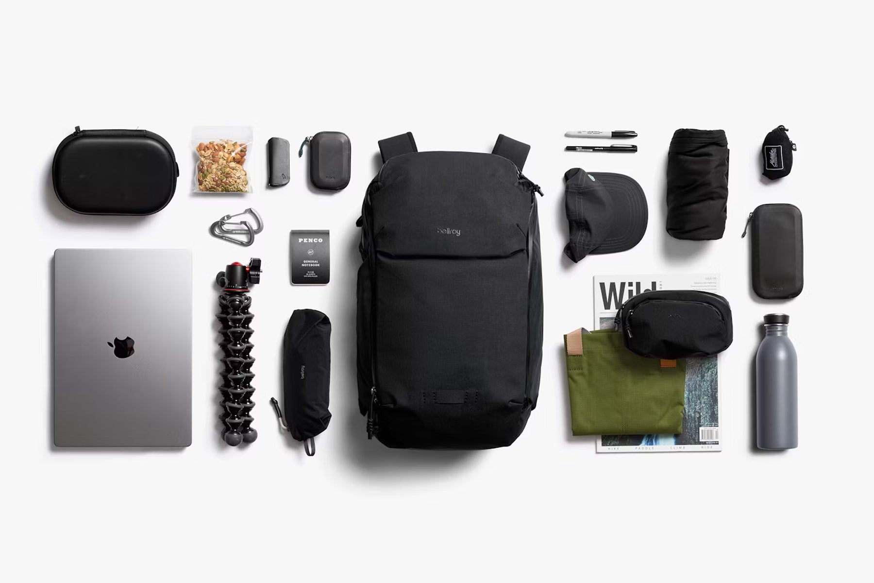 bellroy backpack 20l Venture Ready Pack 20L Black
