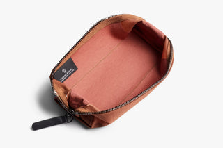 Bellroy Woven Pencil Case Bronze