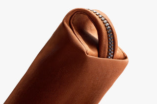 Bellroy Woven Pencil Case Bronze