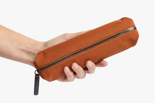 Bellroy Woven Pencil Case Bronze