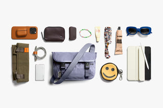Bellroy Cinch Mini Messenger Lilac Haze