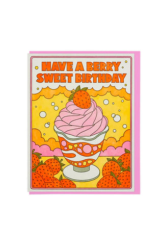 Berry Sweet Birthday Card