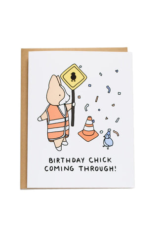 Birthday Chick Crossing