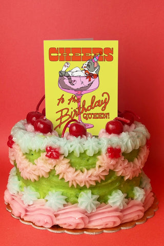 Birthday Queen Card
