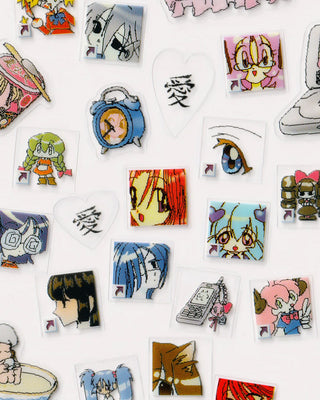 Bishoujo Addiction Stickers by GOGO!project