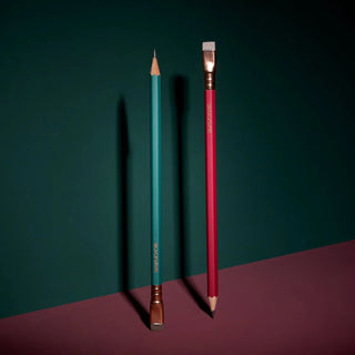 Blackwing Pencil 12 Pack / Matte Green (Soft)