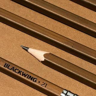 Blackwing Volume 21: The Woodworking Pencil
