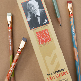 Blackwing Volume 71: The Frank Lloyd Wright Pencil