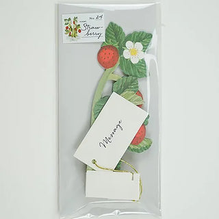 Blooming Strawberry Pop-Up Mini Card