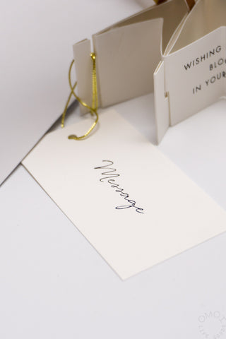 Blooming Ficus Altissima Pop-Up Card