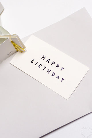 Blooming Lily of the Valley Pop-Up Birthday Card