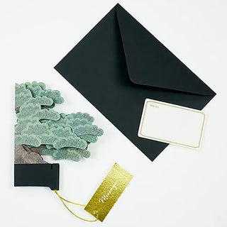Bonsai Tree Pop-Up Card