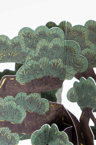 Bonsai Tree Pop-Up Card