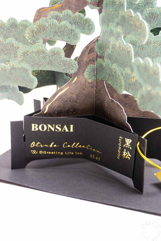 Bonsai Tree Pop-Up Card