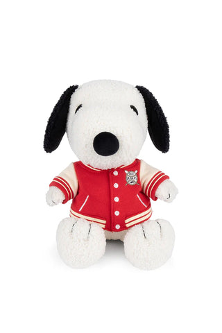 PEANUTS Varsity Jacket SNOOPY 10" Plush