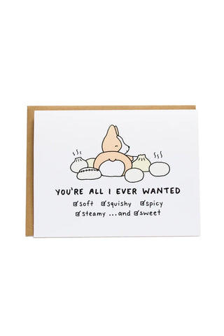 Buns Love Card