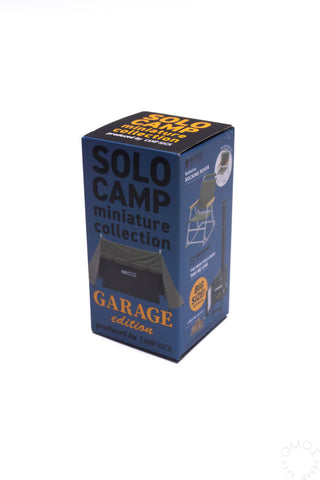 CAMP HACK Solo Camp Garage Edition Mystery Box Miniature