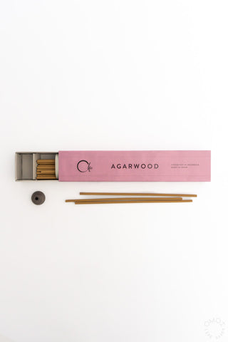 CHIE Incense Agarwood