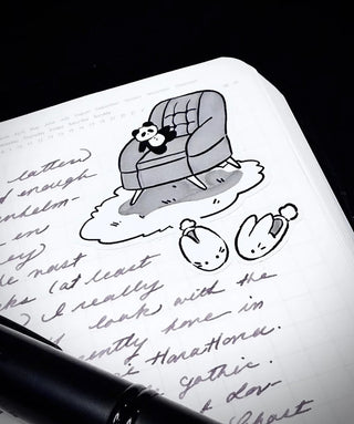 Candy Apple Comics Cozy At Home Sticker Sheet