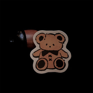 Candy Apple Comics Mr. Bear Vinyl Sticker