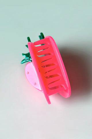 Centinelle Neon Strawberry Hair Claw