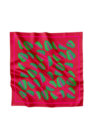 Centinelle Glowing Chard Cotton Silk Bandana