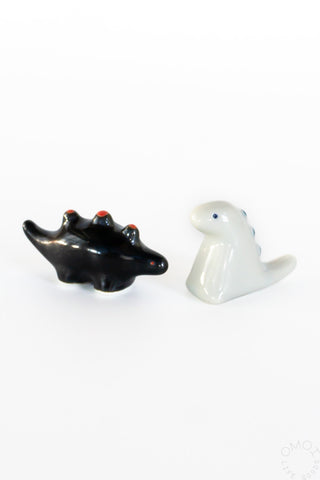 Ceramic Dinosaur Chopstick Rest