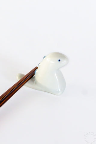 Ceramic Dinosaur Chopstick Rest