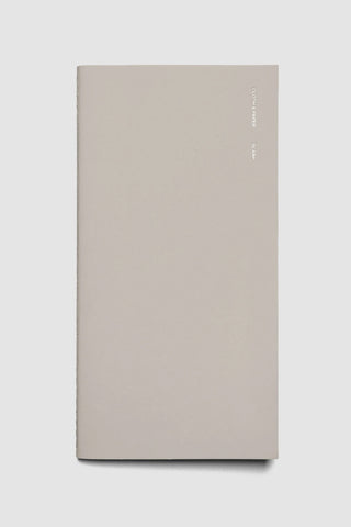 Cloth & Paper A5 Slim Travel Notebook Blank