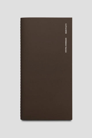Cloth & Paper A5 Slim Travel Notebook Experience Tracker