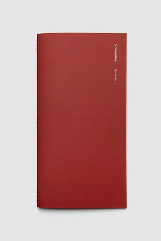Cloth & Paper A5 Slim Travel Notebook Pen Swatch
